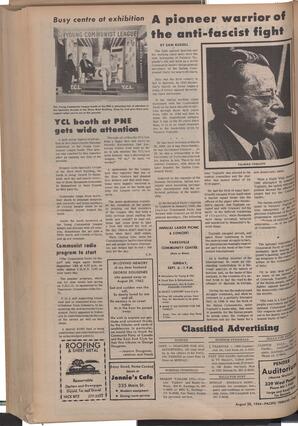   The Pacific Tribune - Friday, August 28, 1964   , page 10