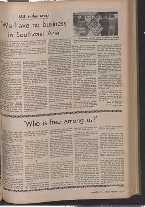   The Pacific Tribune - Friday, August 28, 1964   , page 7