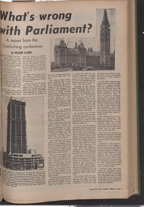   The Pacific Tribune - Friday, August 28, 1964   , page 5