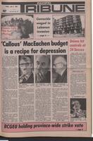 The Pacific Tribune - Friday, July 2, 1982