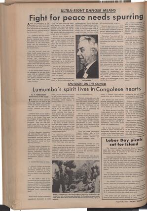   The Pacific Tribune - Friday, August 28, 1964   , page 2