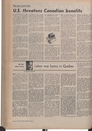   The Pacific Tribune - Friday, August 21, 1964   , page 6