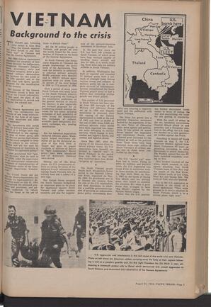   The Pacific Tribune - Friday, August 21, 1964   , page 5