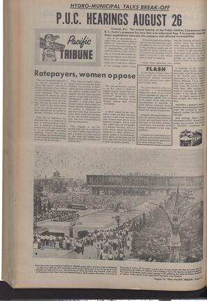   The Pacific Tribune - Friday, August 14, 1964   , page 12