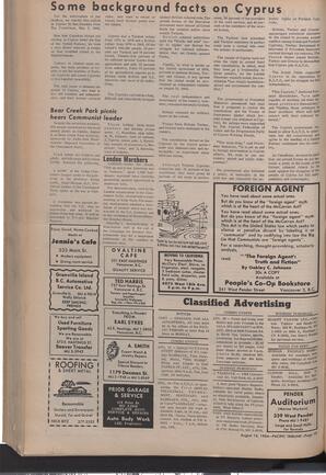   The Pacific Tribune - Friday, August 14, 1964   , page 10