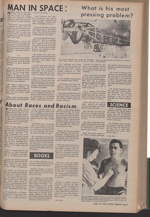   The Pacific Tribune - Friday, August 14, 1964   , page 9