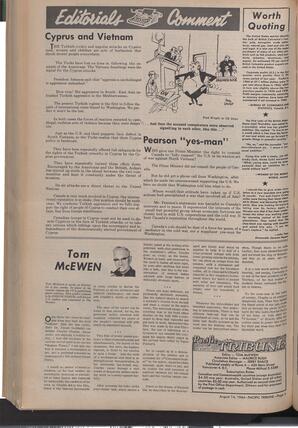   The Pacific Tribune - Friday, August 14, 1964   , page 4