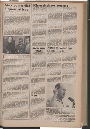   The Pacific Tribune - Friday, August 14, 1964   , page 3