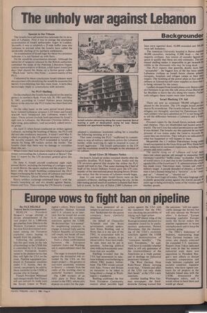   The Pacific Tribune - Friday, July 2, 1982   , page 6