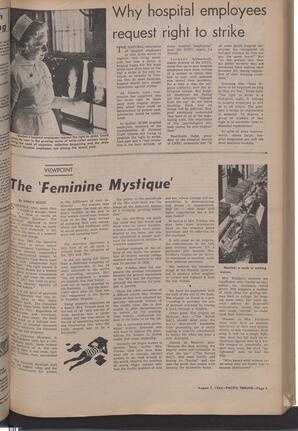   The Pacific Tribune - Friday, August 7, 1964   , page 5