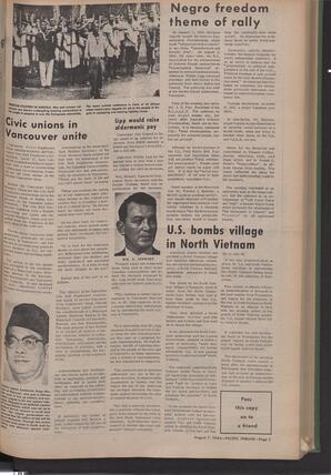   The Pacific Tribune - Friday, August 7, 1964   , page 3