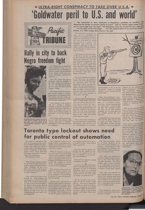   The Pacific Tribune - Friday, July 24, 1964   , page 12