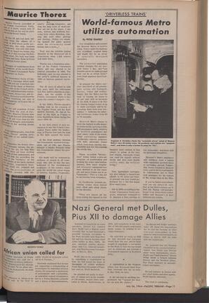   The Pacific Tribune - Friday, July 24, 1964   , page 11