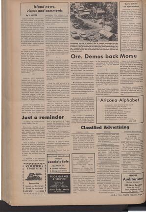   The Pacific Tribune - Friday, July 24, 1964   , page 10