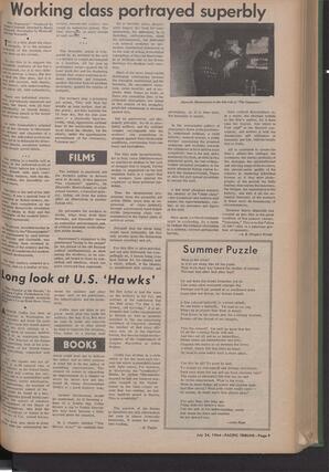   The Pacific Tribune - Friday, July 24, 1964   , page 9