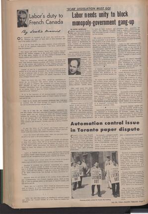   The Pacific Tribune - Friday, July 24, 1964   , page 2