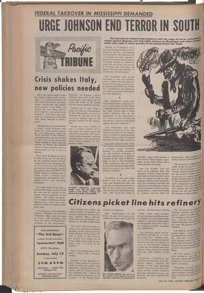  The Pacific Tribune - Friday, July 10, 1964   , page 12