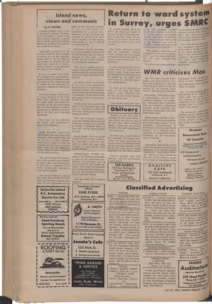   The Pacific Tribune - Friday, July 10, 1964   , page 10