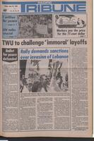The Pacific Tribune - Friday, June 25, 1982