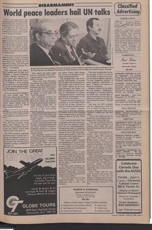   The Pacific Tribune - Friday, June 25, 1982   , page 11