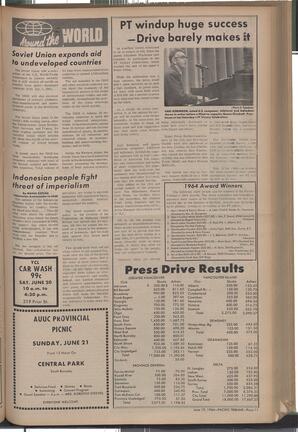   The Pacific Tribune - Friday, June 19, 1964   , page 11