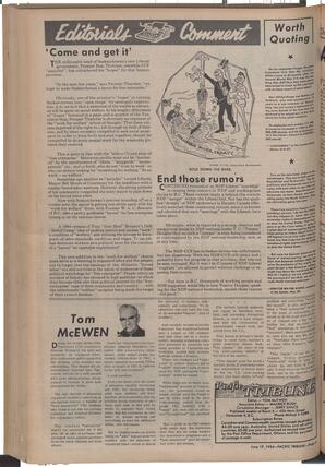   The Pacific Tribune - Friday, June 19, 1964   , page 4
