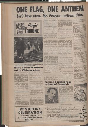   The Pacific Tribune - Friday, June 12, 1964   , page 12