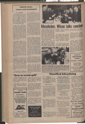   The Pacific Tribune - Friday, June 12, 1964   , page 10