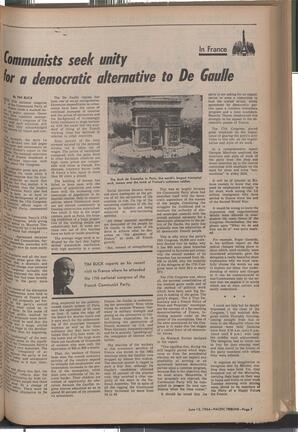   The Pacific Tribune - Friday, June 12, 1964   , page 7