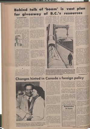   The Pacific Tribune - Friday, June 5, 1964   , page 2