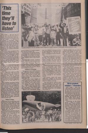   The Pacific Tribune - Friday, June 25, 1982   , page 7