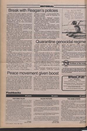   The Pacific Tribune - Friday, June 25, 1982   , page 4