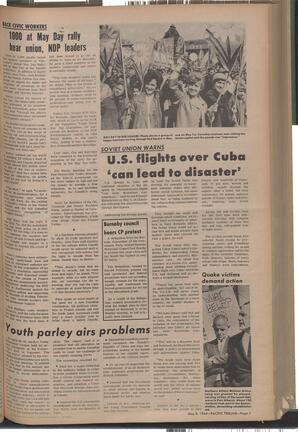   The Pacific Tribune - Friday, May 8, 1964   , page 3