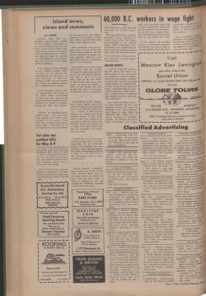   The Pacific Tribune - Friday, May 1, 1964   , page 14