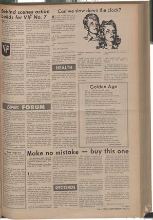   The Pacific Tribune - Friday, May 1, 1964   , page 13