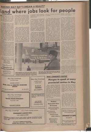   The Pacific Tribune - Friday, May 1, 1964   , page 11