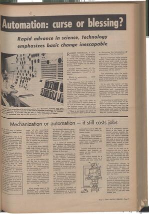   The Pacific Tribune - Friday, May 1, 1964   , page 7