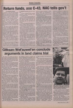   The Pacific Tribune - Monday, May 21, 1990   , page 3