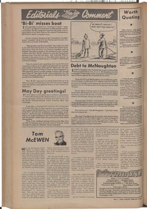   The Pacific Tribune - Friday, May 1, 1964   , page 4