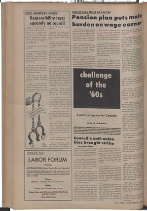   The Pacific Tribune - Friday, May 1, 1964   , page 2