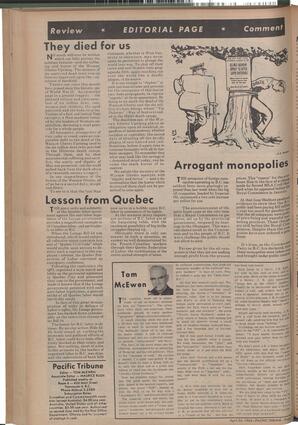   The Pacific Tribune - Friday, April 24, 1964   , page 4