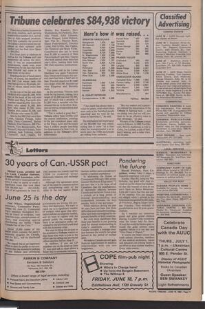  The Pacific Tribune - Friday, June 18, 1982   , page 11