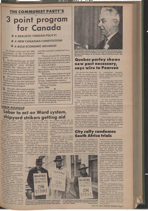   The Pacific Tribune - Friday, April 10, 1964   , page 3