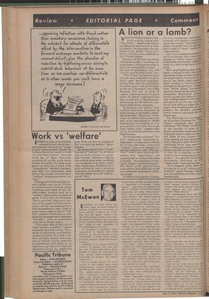   The Pacific Tribune - Friday, April 3, 1964   , page 4