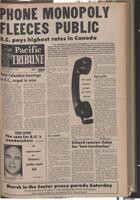 The Pacific Tribune - Friday, March 27, 1964