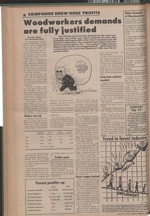   The Pacific Tribune - Friday, March 27, 1964   , page 8