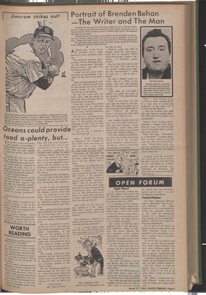   The Pacific Tribune - Friday, March 27, 1964   , page 5