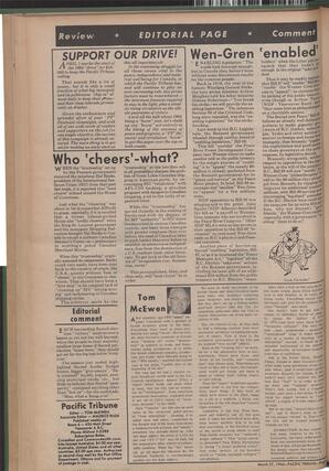   The Pacific Tribune - Friday, March 27, 1964   , page 4