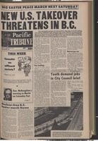 The Pacific Tribune - Friday, March 20, 1964