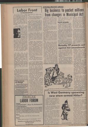   The Pacific Tribune - Friday, March 20, 1964   , page 2